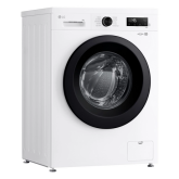 Lg F4X1009NWK Series 2 Direct Drive™ 1400 Spin Washing Machine - White - A Rated