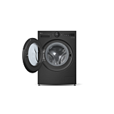 Lg F4X7009TBB Series 7 Ai Direct Drive™ 9 Kg 1400 Spin Washing Machine - Matte Black - A-40% Rated