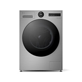 Lg F4X7011TSB Series 7 Ai Direct Drive™  11 Kg 1400 Spin Washing Machine - Silver - A-40% 