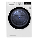 Lg FDV709W Series 4 ThinQ™ 9 kg Heat Pump Tumble Dryer - White - A++ Rated