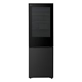 Lg GBGS514CEV InstaView Total No Frost Fridge Freezer - Black