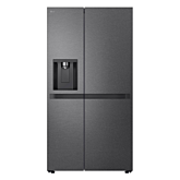 LG GSLC41EPPE 641L No Frost American Fridge Freezer Black