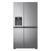 Lg GSLV50PZXL 91.3Cm Frost Free American Style Fridge Freezer - Shiny Steel