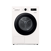 Lg RHX1009NWK Series 2 ThinQ™ 9 kg Heat Pump Tumble Dryer - White - A+++ -6% Rated