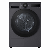 LG RHX7010TBB 10kg Heat Pump Tumble Dryer - Black