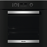 Miele H 2465 BP 59.5cm Built-In Electric Oven Black