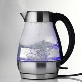 Ovaht230 1.7Ltr Glass Kettle