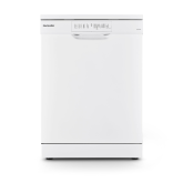Montpellier MDW1354W Dishwasher - White - 13 Place Settings