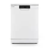 Montpellier MDW1363W Dishwasher - White - 13 Place Settings