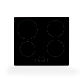 Montpellier MINH59-13A 59cm Induction Hob - Black Glass