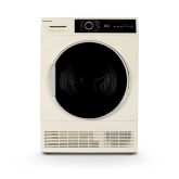 Montpellier MTDC8SDC 8kg Condenser Sensor Dry Tumble Dryer - Cream
