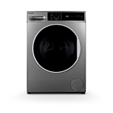 Montpellier MWM814BLS 8kg 1400 Spin Silver Washer