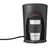 Morphy Richards 162743 Coffee On The Go, 2 Mug Filter Coffee Maker With 2 Mugs