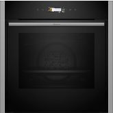 Neff B54CR31N0B Electronic, N70 Slide & Hide® Built In Electric Single Oven