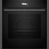 Neff B54CR71G0B 60cm Slide and Hide Built In Electric Single Oven