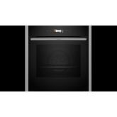 Neff B54CR71N0B Electronic, 3.7" Full Touch TFT Display, Circotherm, 14 functions, Rotating handle,