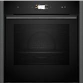 NEFF B64VS71G0B 59.6cm Built In Electric Single Oven - Graphite