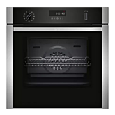 Neff B6ACH7AN7B 59.4cm Built-in Electric Oven Steel