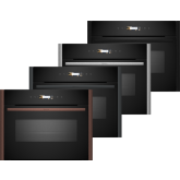 Neff C29MR21Y0B N 70, Built-In Compact Oven With Microwave Function, 60 X 45 Cm, Flex Design