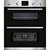 Neff J1GCC0AN0B 59.4cm Built In Electric Double Oven - Stainless Steel