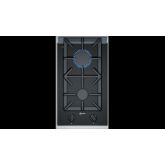NEFF N23TS29N0 30cm2 Burner Gas Domino Hob - Black