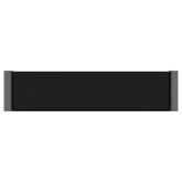 Neff N24HA11G1B 14cm high, electronic touch control warming drawer, 4 settings or 6 selectable tempe