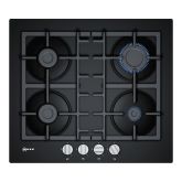 Neff T26CB49S0 60Cm Black Gas Through Glass 