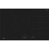 Neff T68FUV4L0 90Cm Flex Induction Hob, Bevel Front. 1 X Flex + 3 Zones, Anthracite Grey Twist Pad, 