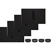 Neff V68YYX4B N 90 Induction Hob With Integrated Ventilation System 80 Cm