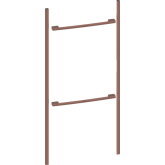 Neff Z912ABY0 Flex Design Kit For Seamless Combination, 120 Cm, Brushed Bronze,