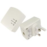 NLHP200MINIDL 200Mbps Mini Homeplug Twin Adaptor Pack