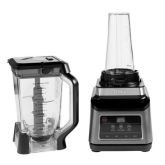 Ninja BN750UK 2-in-1 Blender with Auto-iQ - Black/Sliver