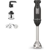 Ninja CI100UK Foodi 3-in-1 Hand Blender, Mixer & Chopper - Black
