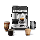 Ninja ES301UK Luxe MINI Espresso Machine Black Silver