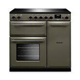 Rangemaster AURA90EIP/19289 Aura 90cm Induction Riverbed - Onyx trim