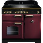 Rangemaster CDL100DFFCY/B 115560 CLASSIC DL 100 DF CRANBERRY BRASS
