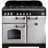 Rangemaster CDL100DFFRP/C 100630 CLASSIC DL 100 DF ROYAL PEARL CHROME