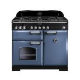 Rangemaster CDL100DFFSB/C 127400 CLASSIC DL 100 DF STONE BLUE GB/IE