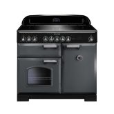 Rangemaster CDL100EISL/C 124240 CLASSIC DL 100 IND. SLATE CHROME