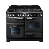 Rangemaster CDL110DFFCB/C 128500 CLASSIC DL 110 DF CHARCOAL BLACK CHROME
