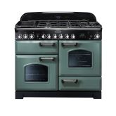 Rangemaster CDL110DFFMG/C 127250 CLASSIC DL 110 DF MINERAL GREEN CHROME