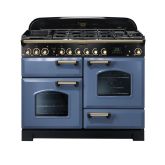 Rangemaster CDL110DFFSB/B 129580 CLASSIC DL 110 DF STONE BLUE/BRASS
