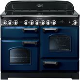 Rangemaster CDL110ECRB/C 114130 CLASSIC DL 110 CER. BLUE CHROME