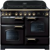 Rangemaster CDL110EIBL/B 90430 CLASSIC DL 110 IND. BLACK BRASS