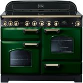 Rangemaster CDL110EIRG/B 113080 CLASSIC DL 110 IND. GREEN BRASS