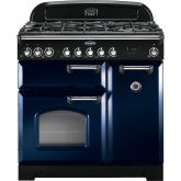 Rangemaster CDL90DFFRB/C 113530 CLASSIC DL 90 DF BLUE CHROME