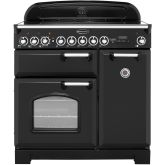 Rangemaster CDL90EIBL/C 90220 CLASSIC DL 90 IND. BLACK CHROME
