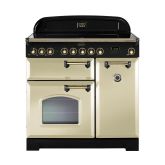 Rangemaster CDL90EICR/B 90280 CLASSIC DL 90 IND. CREAM BRASS