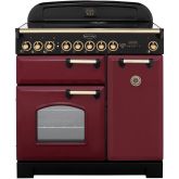 Rangemaster CDL90EICY/B 90290 CLASSIC DL 90 IND. CRANBERRY BRASS