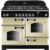 Rangemaster CLA110DFFCR/C 116790 CLASSIC 110 DF CREAM CHROME